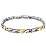 Feifuli Mens Bracelet Stainless Steel